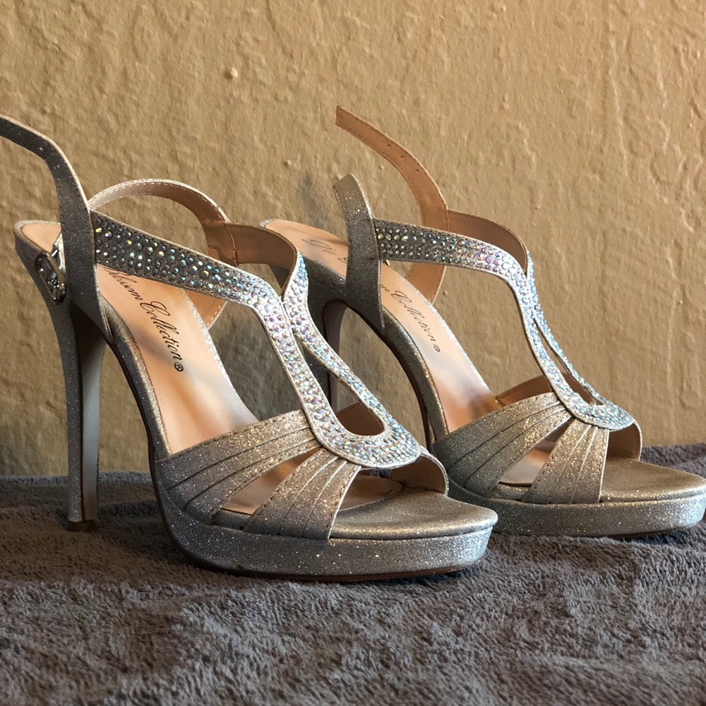 Bridal heels